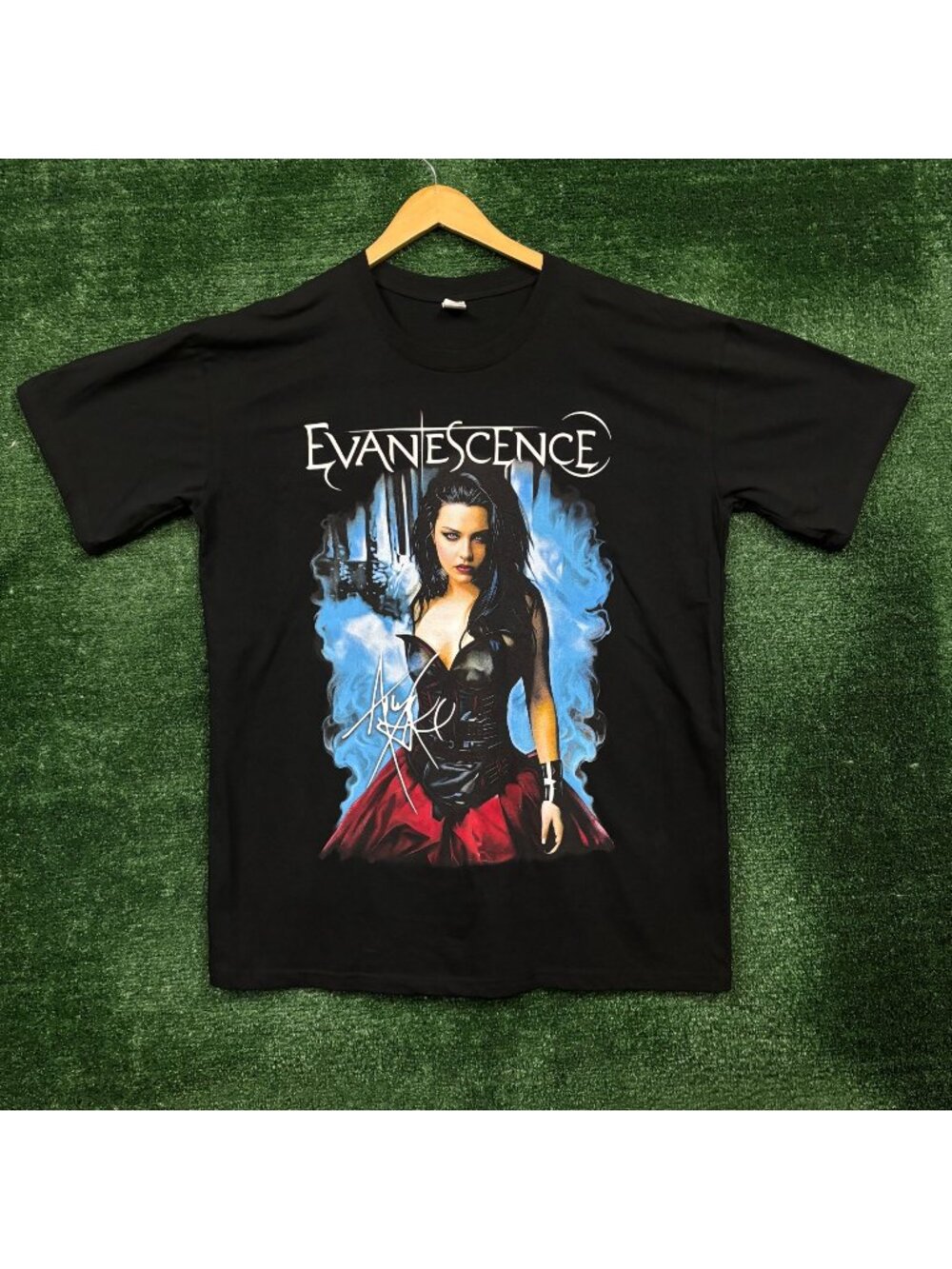 Evanescence Sanctuary Gothic Metal Band T-Shirt Size Extra Large